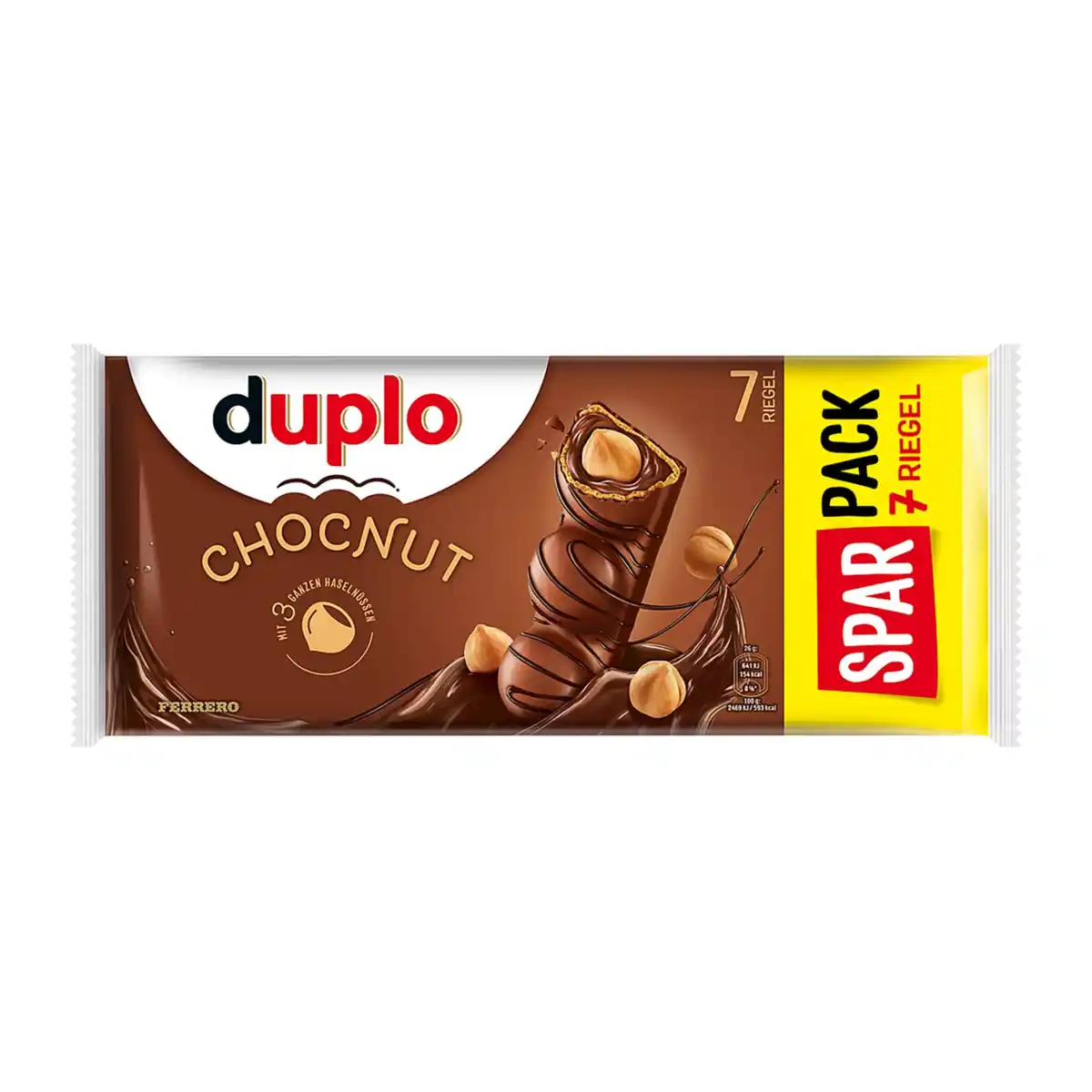 Bild 1 von FERRERO duplo Chocnut