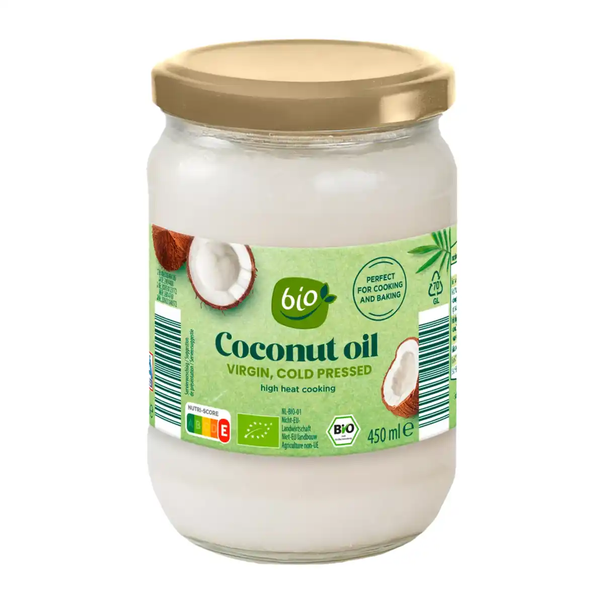 Bild 1 von BIO Kokosöl