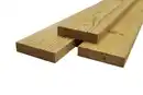 Bild 1 von Schalbrett Nadelholz sägerau 200 cm 140 x 23 mm