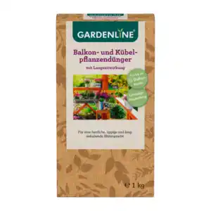 GARDENLINE Balkon- und Kübelpflanzendünger