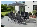 Bild 2 von LIVARNO® Alu-Premium-Set »Toronto«, 9-teilig - Ausziehtisch & 8 Klappsessel