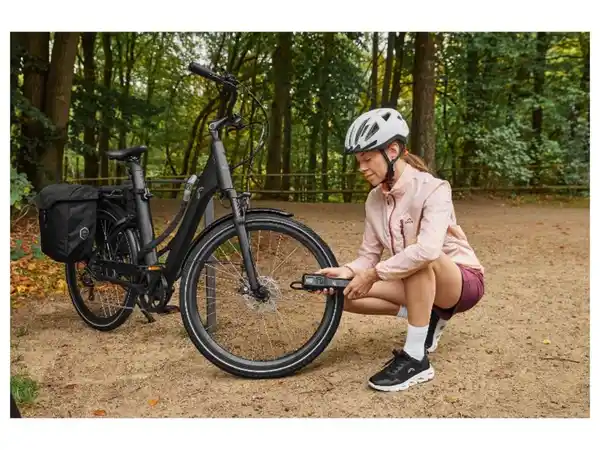 Bild 2 von CRIVIT Fahrrad-Kettenschloss / Fahrrad-Panzerkabelschloss