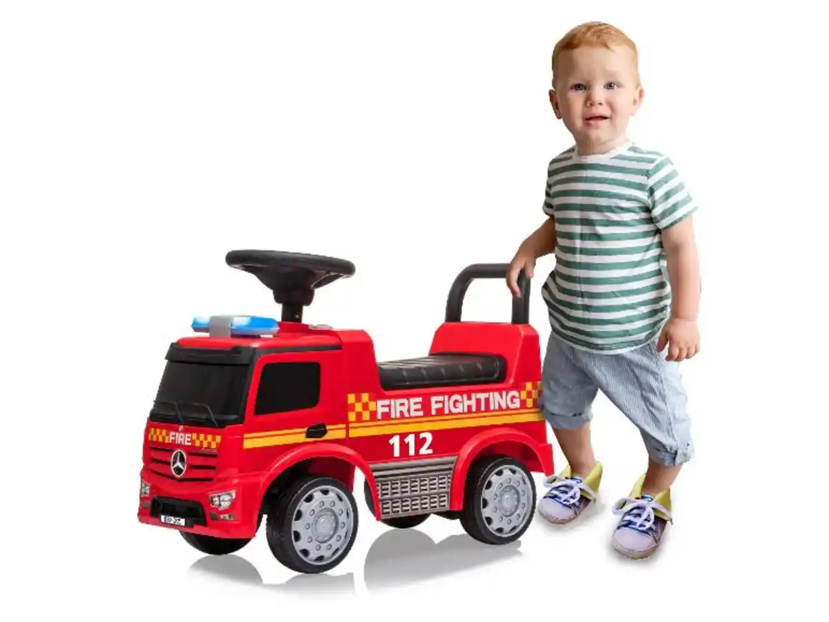Bild 2 von JAMARA Rutscher Mercedes-Benz Antos »Feuerwehr«, mit Sirene ""