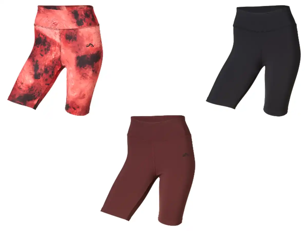 Bild 1 von CRIVIT Damen Funktionsradler, mit dynamischer Kühltechnologie