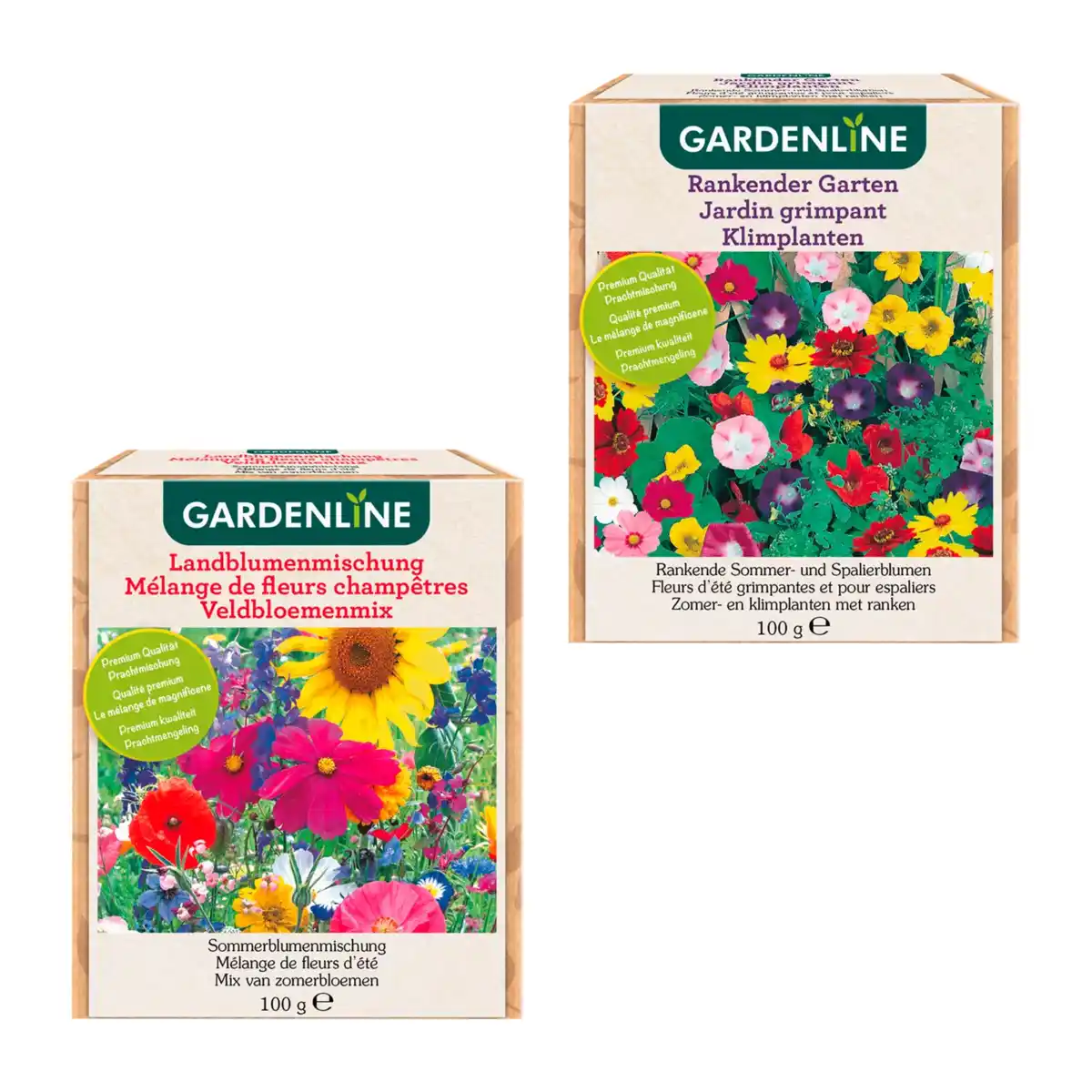 Bild 1 von GARDENLINE Blumensaatgut