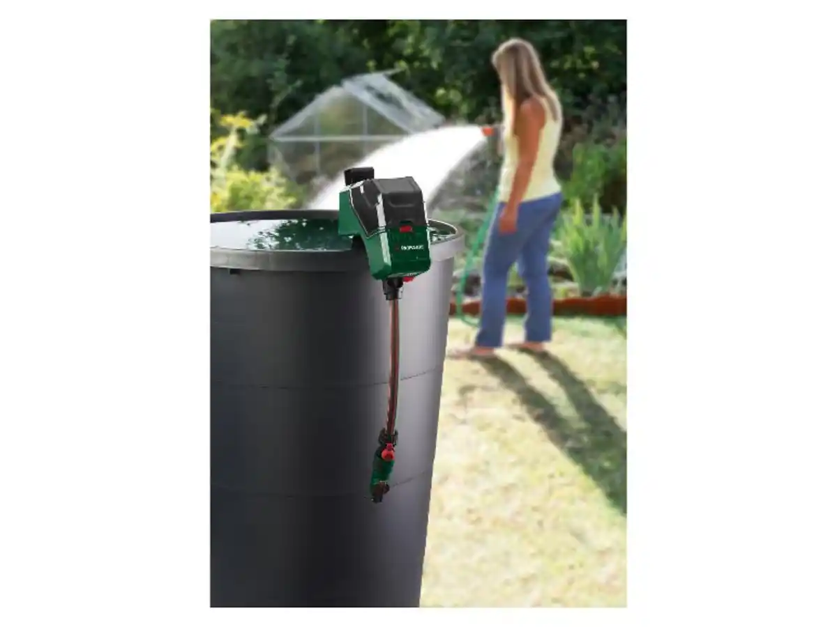 Bild 2 von PARKSIDE® 12 V Akku-Regenfasspumpe »PRPA 12-Li A1«, mit Akku und Ladegerät