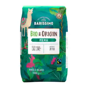 BARISSIMO Bio-Origin-Kaffee Peru