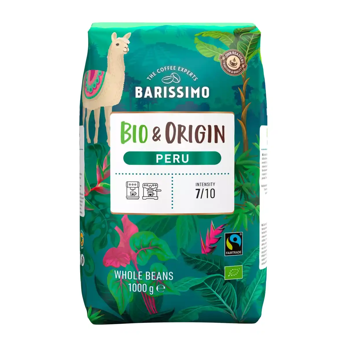 Bild 1 von BARISSIMO Bio-Origin-Kaffee Peru