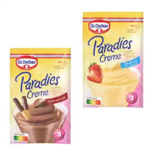 DR. OETKER Paradiescreme
