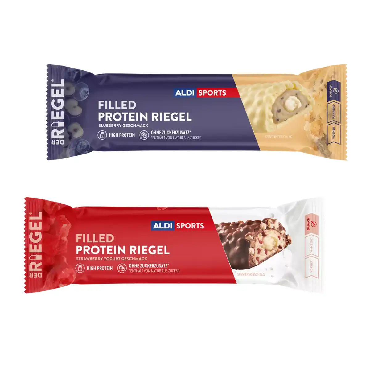 Bild 1 von ALDI SPORTS Proteinriegel
