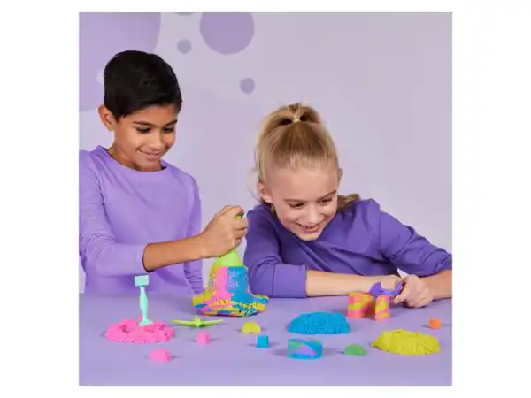 Bild 2 von Kinetic Sand Set »Squish N' Create«