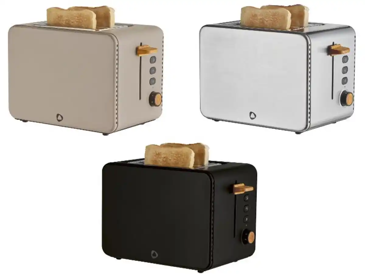 Bild 1 von SILVERCREST® Doppelschlitz-Toaster