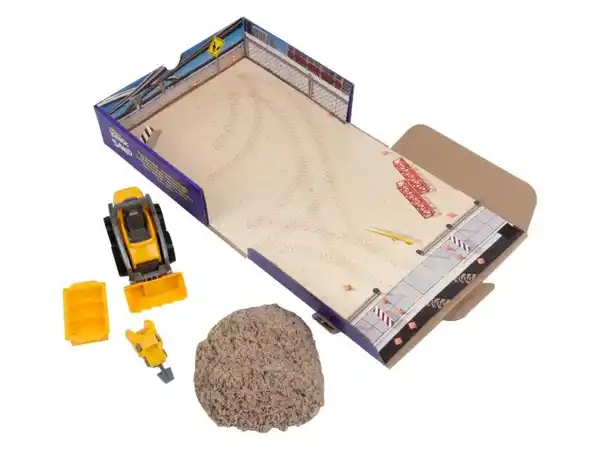 Bild 2 von Kinetic Sand Dig und Demolish Set