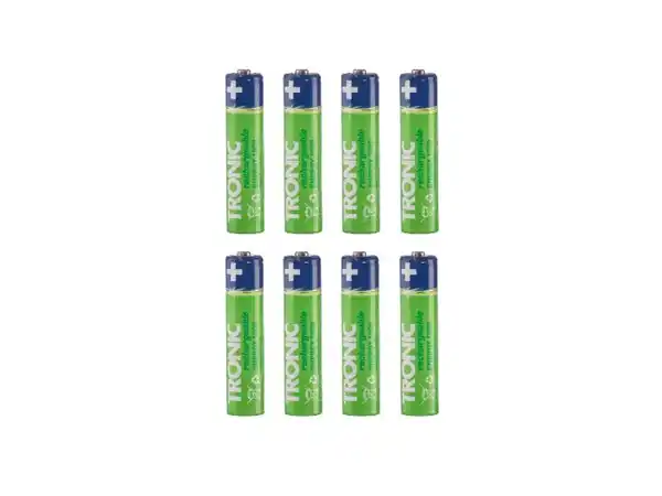 Bild 3 von TRONIC® Akkus, 8 Stück