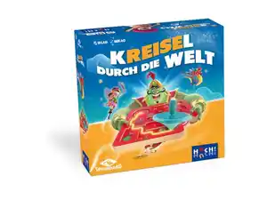 HUCH! Kinderspiel »Kreisel durch die Welt«""