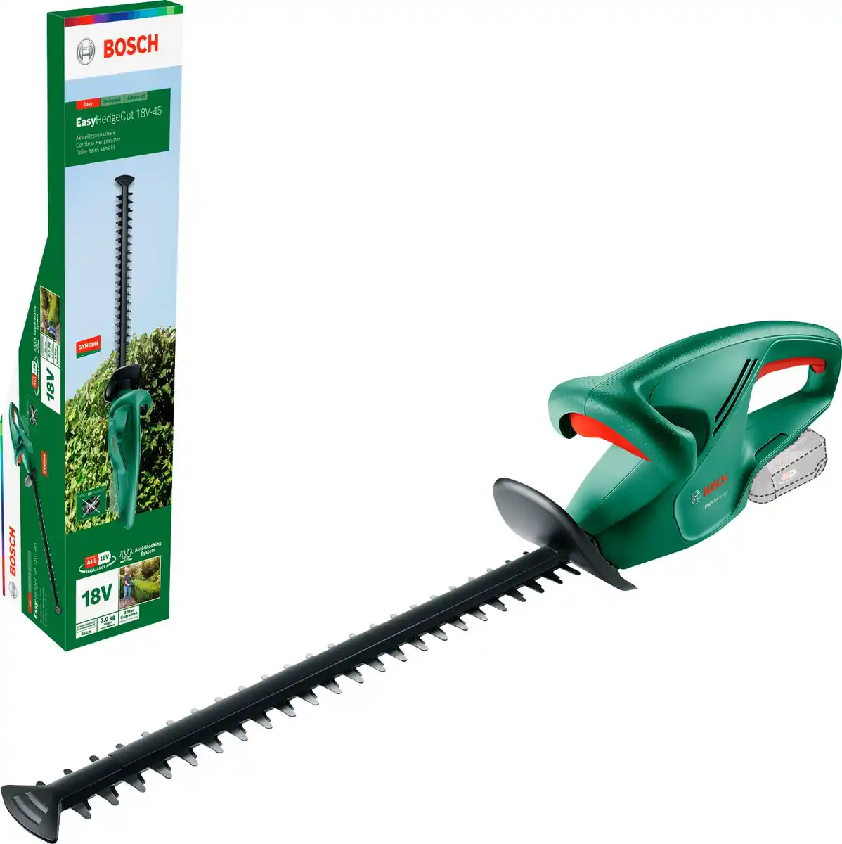 Bild 1 von Bosch Akku-Heckenschere EasyHedgeCut 18-45 18V 2,0 Ah Solo