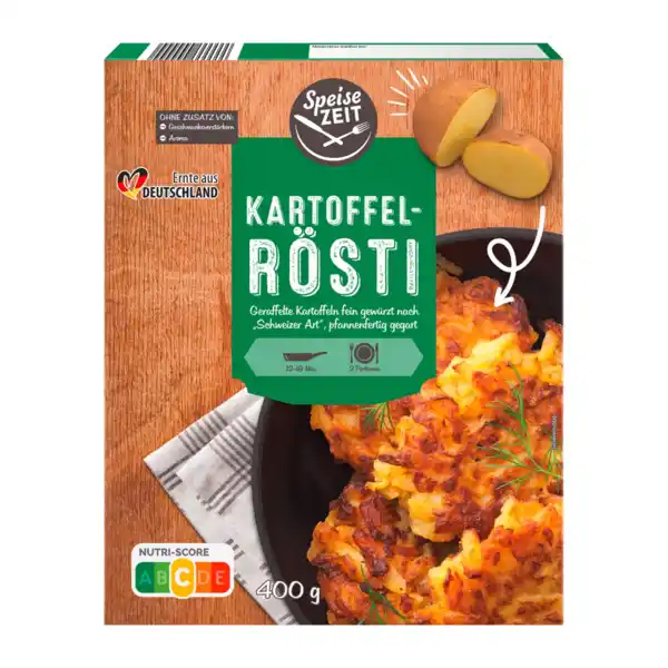 Bild 2 von SPEISEZEIT Kartoffelspezialität