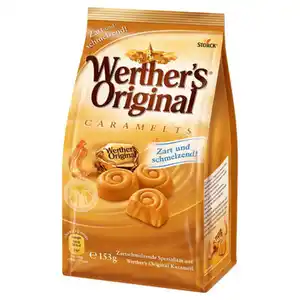 STORCK Werther's Original Caramelts 153 g