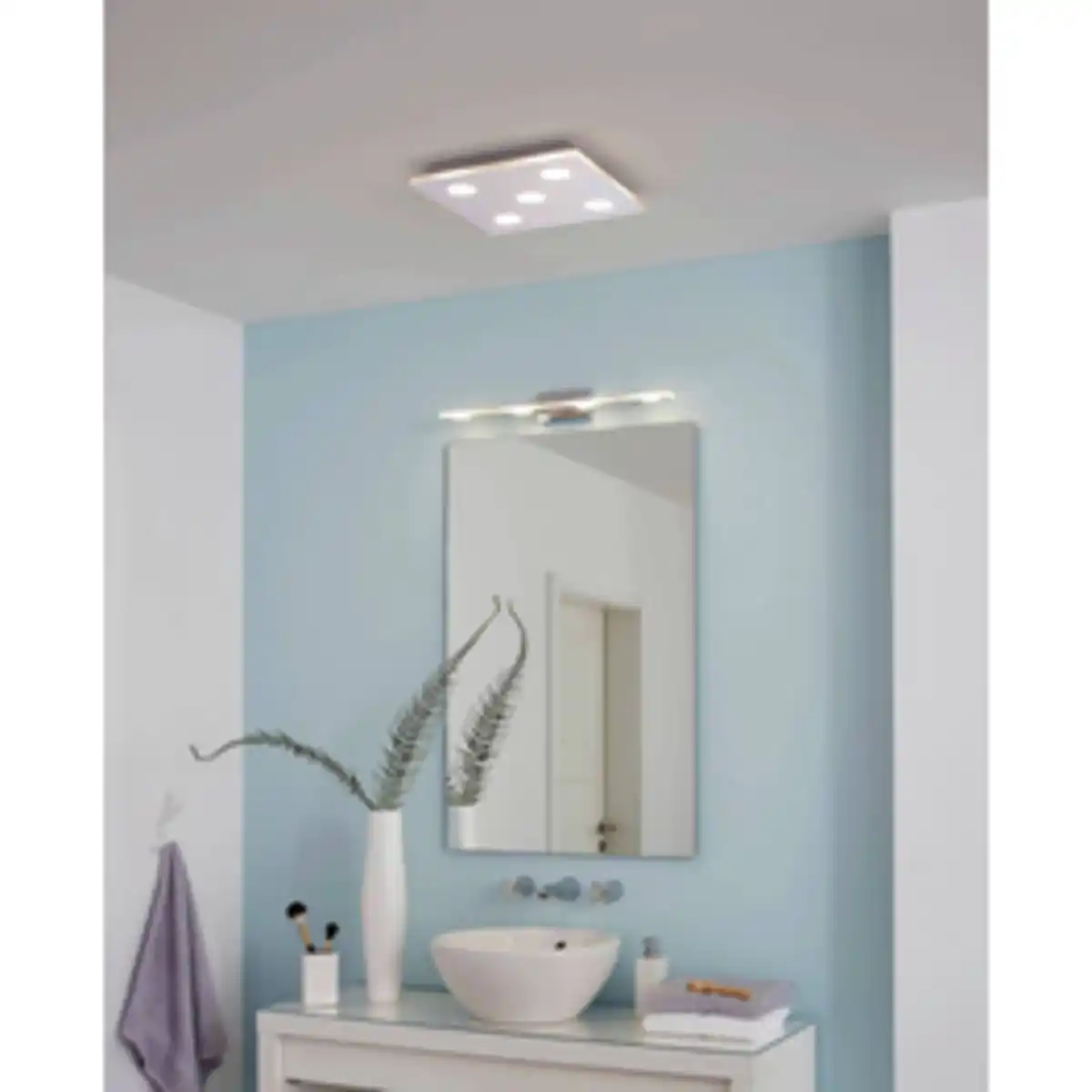 Bild 2 von EGLO Wand-/Deckenleuchte »CABUS«, Stahl, 3000K