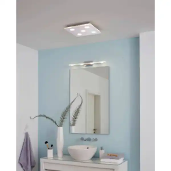 Bild 2 von EGLO Wand-/Deckenleuchte »CABUS«, Stahl, 3000K