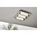 Bild 2 von EGLO Wand-/Deckenleuchte »TOLORICO«, Edelstahl, 4000K