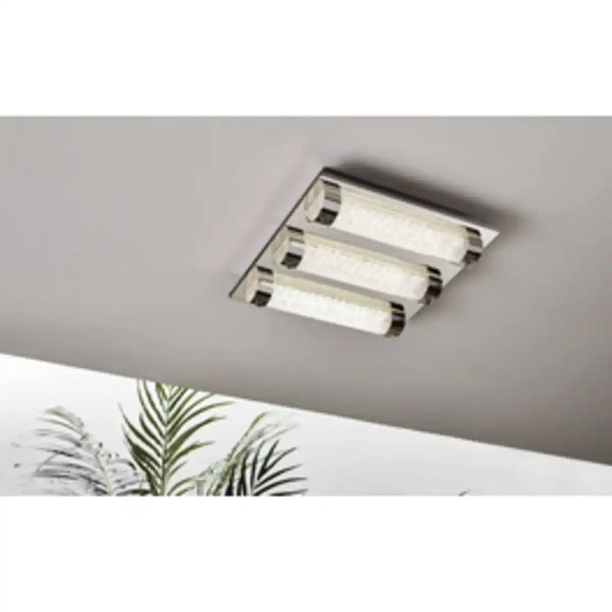 Bild 2 von EGLO Wand-/Deckenleuchte »TOLORICO«, Edelstahl, 4000K