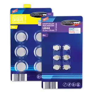 Powertec Electric Knopfzellen
