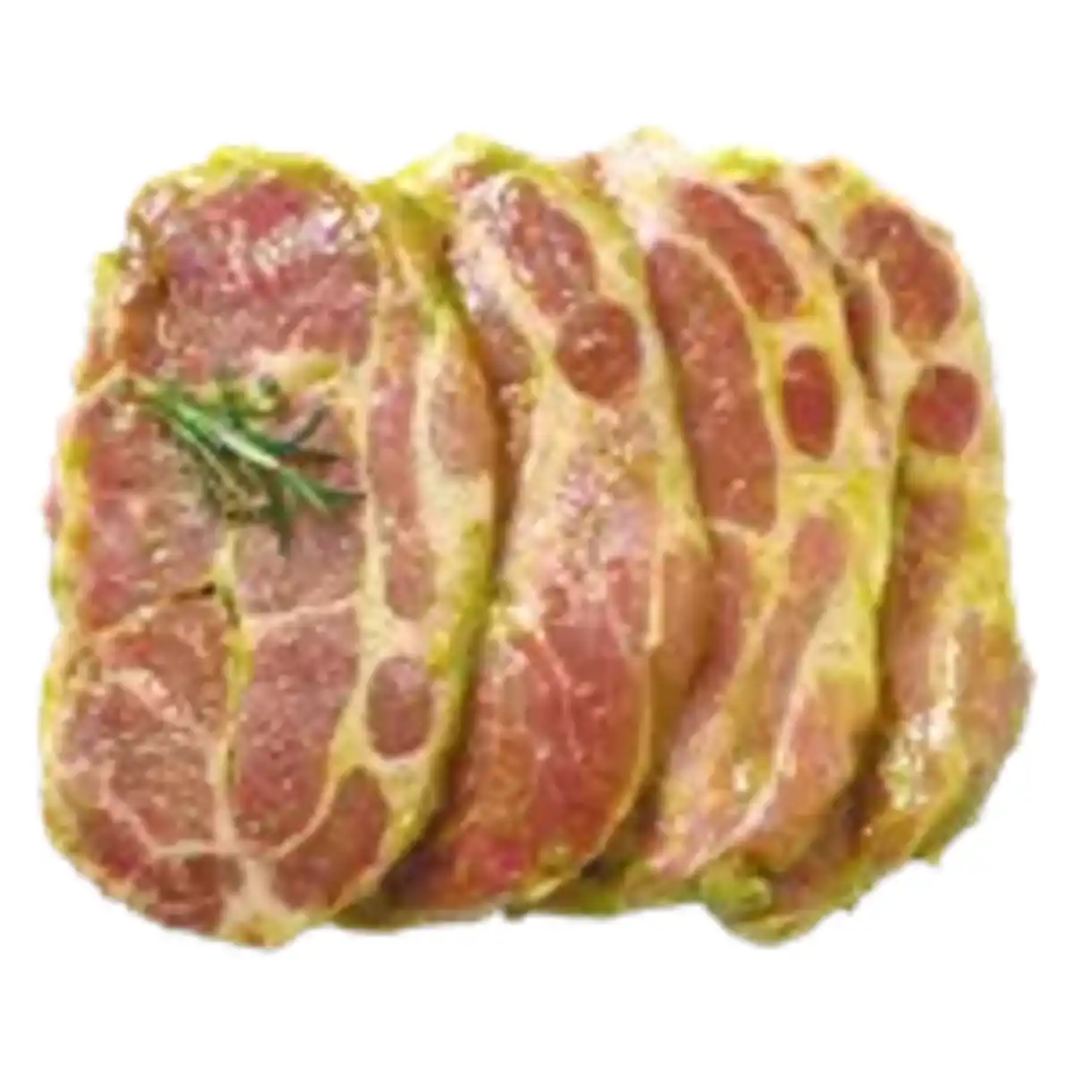 Bild 1 von Meine Fleischerei Grillsaison Nackensteaks mariniert Kräuterbutter