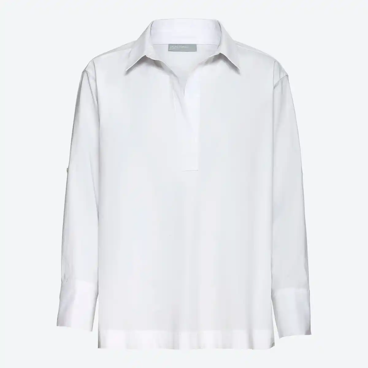 Bild 1 von Damen-Bluse mit Hemdkragen