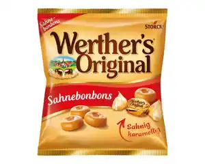 Werther's Storck Original Sahnebonbons, 120 g