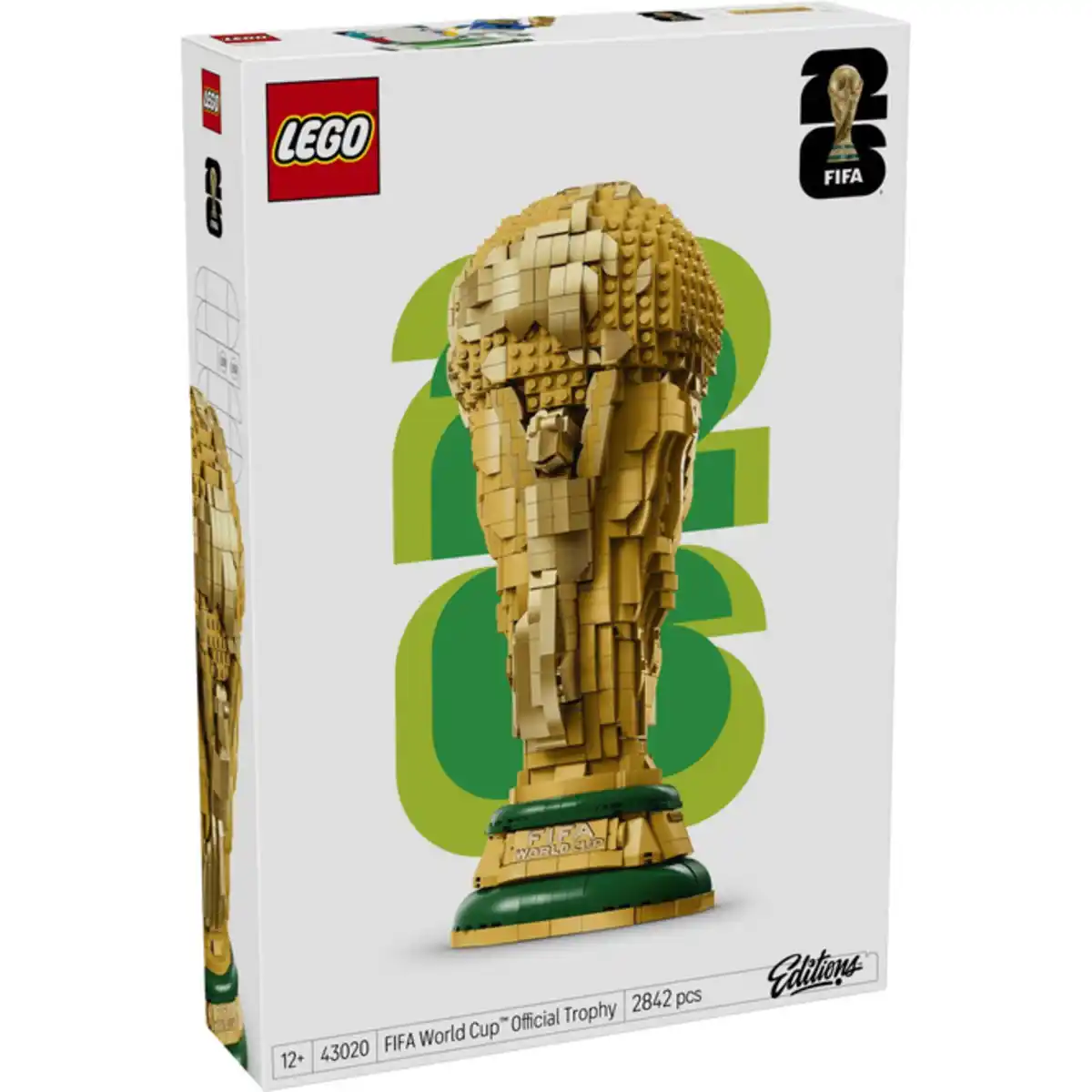 Bild 1 von LEGO® 43020 - Offizieller Pokal der FIFA Fußball-Weltmeisterschaft