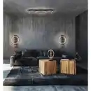 Bild 1 von EGLO Wand-/Deckenleuchte »BOYAL«, stahl, holz, 3000K