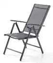 Bild 1 von 2er Set Aluminium Klappsessel - Anthrazit