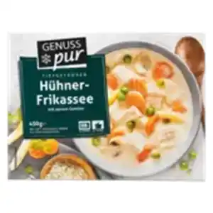 GENUSS pur Hühnerfrikassee mit zartem Gemüse