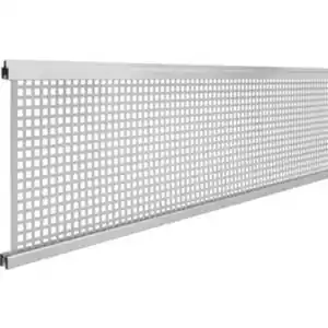 Mr. GARDENER Design Inlay »Turino«, BxHxT: 179 x 30,1 x 2 cm, für WPC-Steckzaunsystem Turino