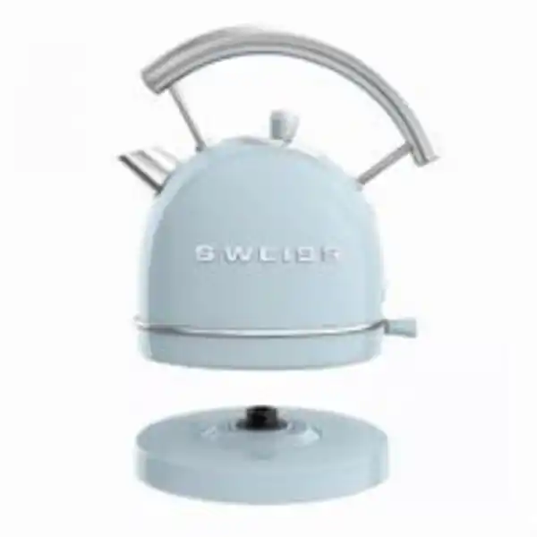 Bild 2 von Vintage Wasserkocher KTL6 Pastellblau