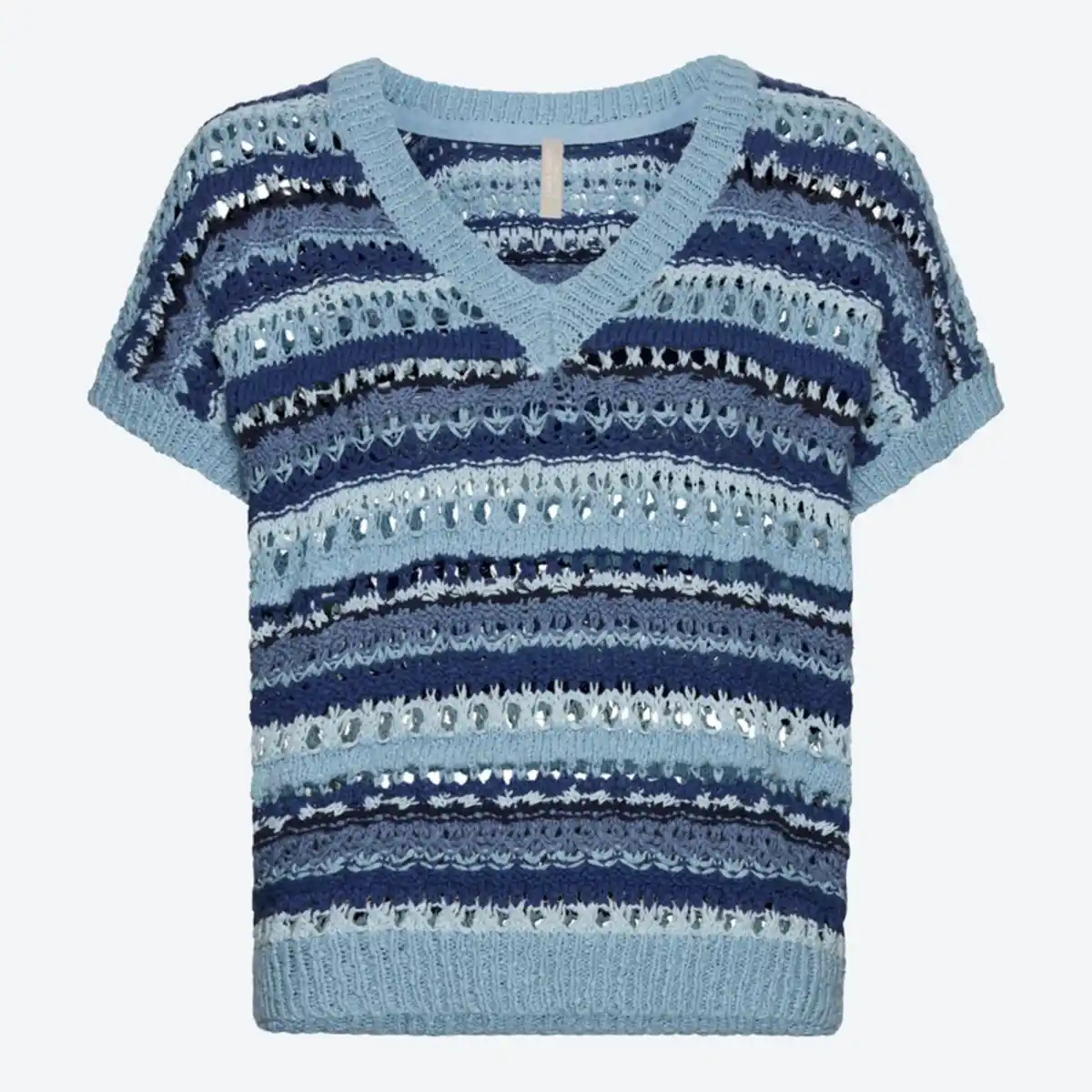 Bild 2 von Damen-Pullunder in Strickstruktur