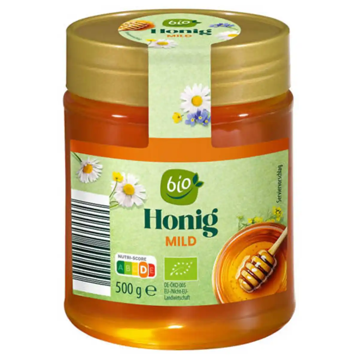 Bild 1 von Bio-Honig 500 g, Flüssig
