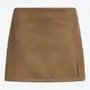 Bild 2 von Damen-Skort in Suede-Optik