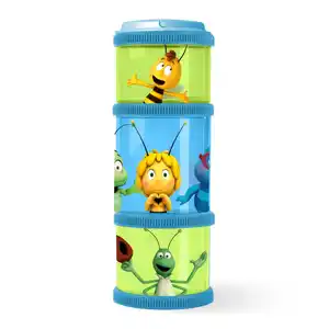 Biene Maja - Snackturm - Dosenset - ca 8 x 8 x 23,4 cm