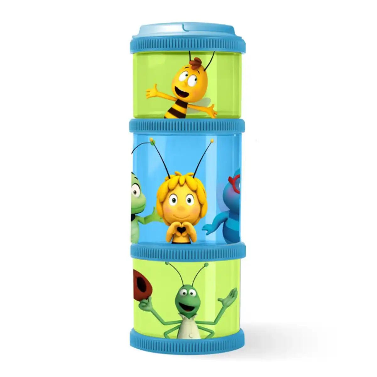 Bild 1 von Biene Maja - Snackturm - Dosenset - ca 8 x 8 x 23,4 cm