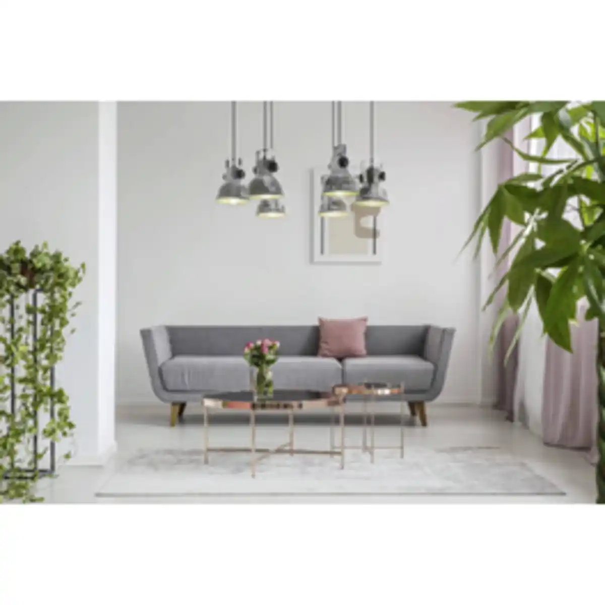 Bild 2 von EGLO Hängeleuchte »BARNSTAPLE«, holz, stahl