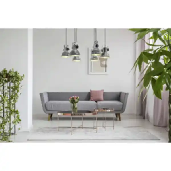 Bild 2 von EGLO Hängeleuchte »BARNSTAPLE«, holz, stahl