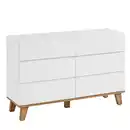 Bild 1 von Sideboard mit Melaminbeschichtung, ca. 120 x 39,5 x 101 cm