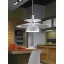 Bild 3 von EGLO Hängeleuchte »BRENDA«, kunststoff, stahl