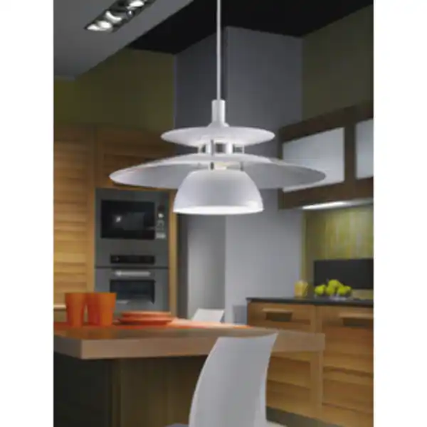 Bild 3 von EGLO Hängeleuchte »BRENDA«, kunststoff, stahl