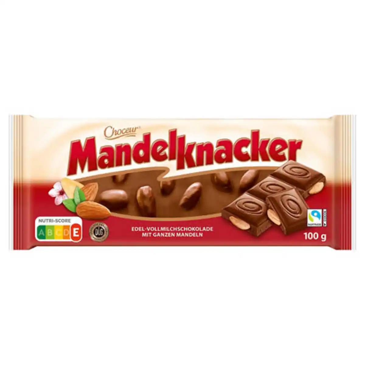 Bild 1 von CHOCEUR Mandelknacker 100 g, Vollmilch Mandel