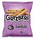 Bild 1 von "GRYZBERI" Snack aus geröstetem Weizenbrot mit Knoblauchgesc...