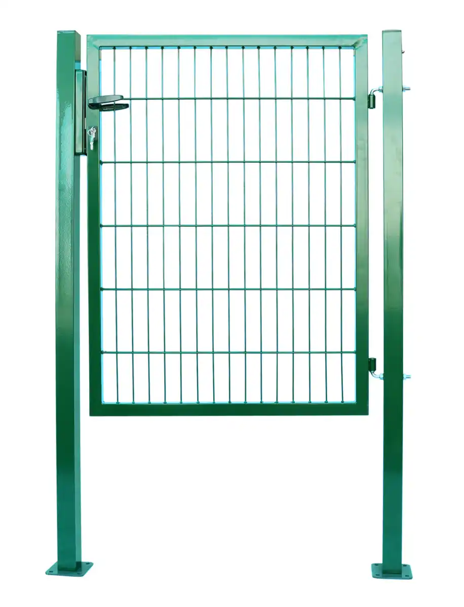 Bild 1 von Doppelstabmatten Gartentor Moosgrün - ca. 100 x 120 cm