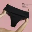Bild 2 von dais Periodenunterwäsche Brazilian schwarz Gr. S, 4 g